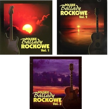 POLSKIE BALLADY ROCKOWE VOL 1-3 CD