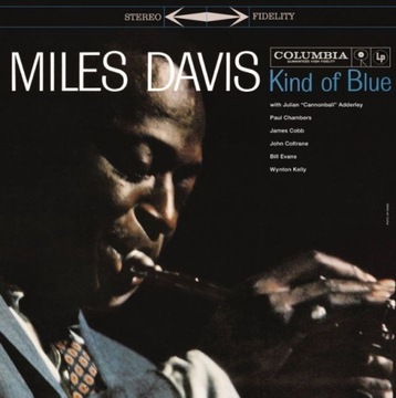 MILES DAVIS Kind Of Blue CD