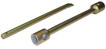 KLUCZ DO KÓŁ 27 X 33 PROSTY Z PRZETYCZKĄ