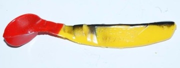 Manns Predator MAXIMUS 115 mm żółty,czar.grzb.cz.o