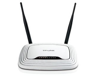 Беспроводной Wi-Fi-маршрутизатор TP-LINK WR841N с 2 антеннами