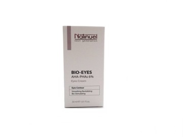 NATINUEL Bio Eyes PHA-AHA 6% Fluid pod Oczy, Liftingujący 30ml