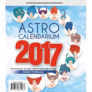 ASTROCALENDARIUM - KALENDARZ ASTROLOGICZNY 2017