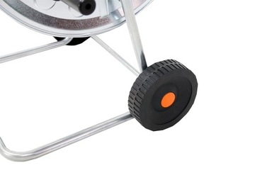 фото ориг. №9, Metallic trolley for hose to 80m 1/ 2 garden for hose rings to spigot metal zincato
