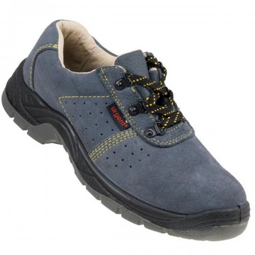 BUTY PÓŁBUTY ROBOCZE ZAMSZOWE URGENT 205 r. 42