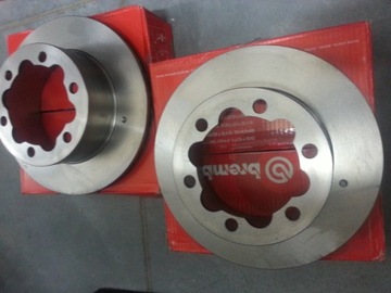 TARCZA HAMULCOWA T 2SZT SPRINTER 06- 518 519 BREM