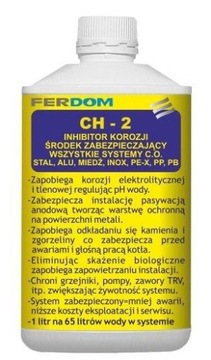 Inhibitor korozji wszystkie systemy co FERDOM CH-2