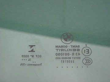 Панорамный люк Оригинальный BMW 5 Series F11 Combi