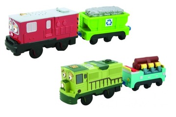 CHUGGINGTON LOKOMOTYWA DUNBAR + IWO NA BATERIE
