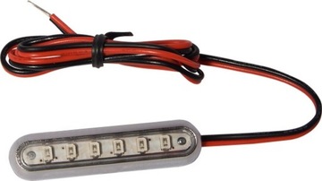 Светодиодный светильник SMD LED 12в неоновая лента лента 10х42мм
