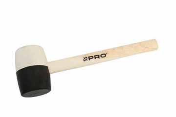 Młotek gumowy 370g BM-50-037