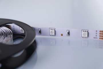 KIT LED SMD RGB 5050 лента драйвер пульт дистанционного управления 15м