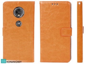 Solidne Etui Portfel Do Motorola Moto E5 Plus 2018