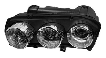 REFLEKTOR LAMPA PRZÓD ALFA ROMEO BRERA, SPIDER 05-