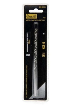 Wiertło do metalu szlif. przedł. 4,0x78x119mm 2szt