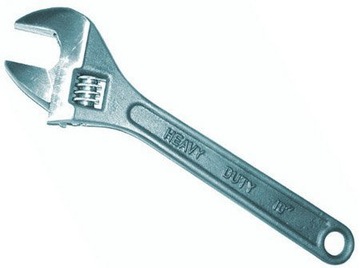 Klucz nastawny szwedzki 250 mm 10 cali szwed kuty