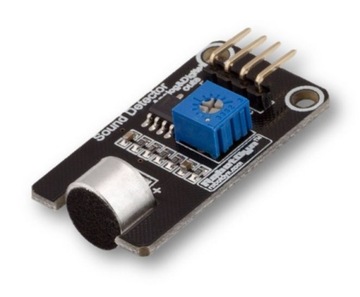 Czujnik dźwięku komparator LM393 ARDUINO RPi