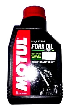 Oryginalny OLEJ DO AMORTYZATORÓW LAG Zawieszenia MOTUL FORK OIL 15W 1L