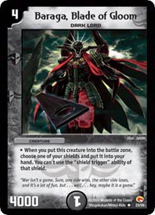 *DM-03 DUEL MASTERS - BARAGA, BLADE OF GLOOM - !!!