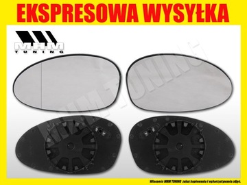 ВСТАВКА В ЗЕРКАЛО BMW 3 E90 E91 E92 E93 Z4 E85 E86 KPL