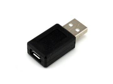 Przejściówka POŁĄCZENIE USB micro USB WTYK-gniazdo