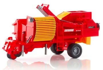 Картофелеуборочный комбайн GRIMME SE 75-30 - Bruder 2130