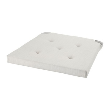 IKEA poduszka na krzesło JUSTINA naturalny