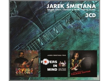 Jarek Śmietana 3CD Sounds Colors Flowers Talking