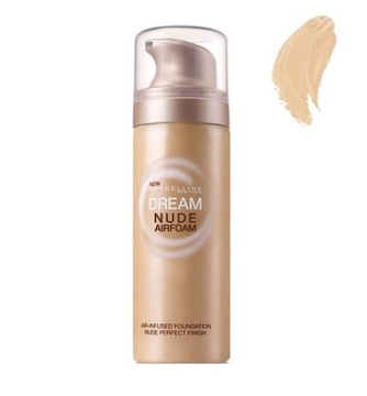 MAYBELLINE DREAM NUDE PODKŁAD PIANKA 40 FAWN