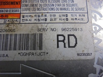 SENSOR AIRBAG 96225913 DAEWOO LEGANZA