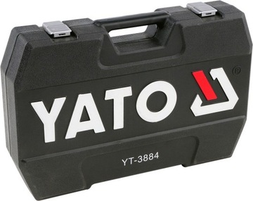 НАБОР ТОРЦЕВЫХ КЛЮЧЕЙ ИЗ 216 ШТ. YATO YT-3884