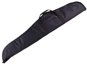 Pokrowiec na Wiatrówkę z Lunetą Broń karabin Solidny Futerał CZARNY 120 cm