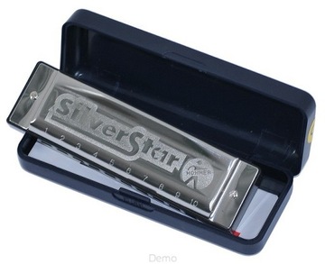 HOHNER SILVER STAR C ГАРМОНИКА