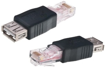 КАБЕЛЬ ПЕРЕХОДНИКА USB-разъем RJ45