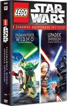 LEGO STAR WARS:PADAWAŃSKIE WIDMO,UPADEK IMP.[2DVD]