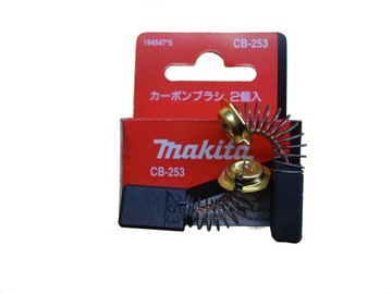 SZCZOTKI MAKITA CB-253 GA5021C GA6021C PC5001C