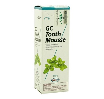 GC TOOTH MOUSSE pasta 35ml MIĘTA