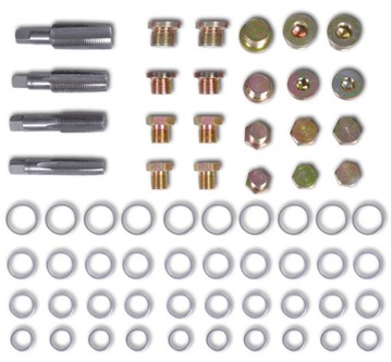 КОМПЛЕКТ ДЛЯ РЕМОНТА РЕЗЬБЫ МАСЛЯНОГО ПОДДОНА Quatros