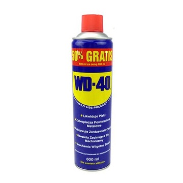 WD-40 600ml - ODRDZEWIACZ / SMAR / PREPARAT