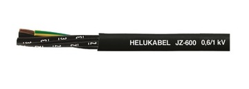 JZ-600 кабель 5х1,5 внешний HELUKABEL