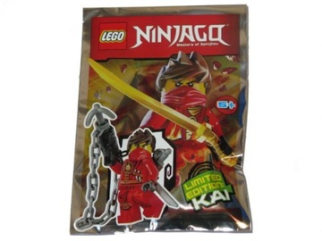 LEGO 891609 - Ninjago - KAI + BROŃ -ed.limit.-NOWY