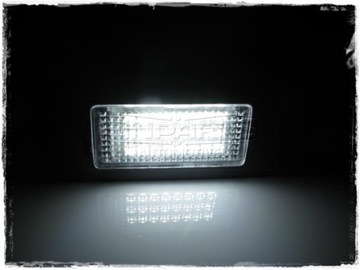 LAMPY LED TABULKY OPEL ASTRA CORSA MERIVA TIGRA