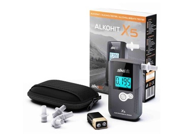 Alkohit X5 Электрохимический алкотестер SENSOR EU