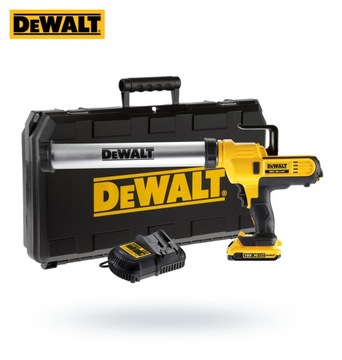 Пистолет для силикона DeWalt DCE580D1 18В 310-600мл