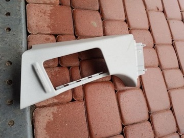 Obudowa osłona słupka Opel Corsa D 3 Drzwi