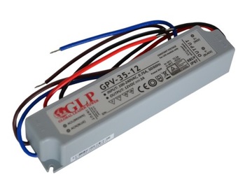 GLP ZASILACZ WODOODPORNY DO LED IP67 GPV35 36W 12V