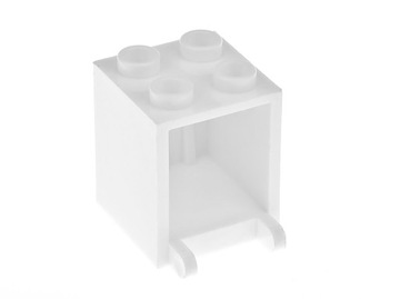 LEGO Szafka mebel 4345 biały