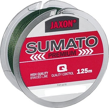 PLECIONKA JAXON SUMATO PREMIUM 0,14 125/250m 15kg