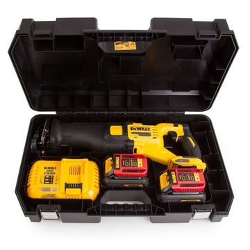 Сабельная пила DeWalt DCS388T2 FlexVolt 54v Пила для резки лисьего хвоста ВСЕ