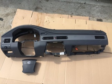 ПЛАТА КОНСОЛИ VOLVO V70 XC70 S80 07-12 ПОДУШКА БЕЗОПАСНОСТИ